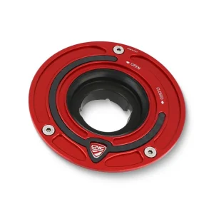 A Buon Prezzo TAPPO SERBATOIO CARBURANTE FLANGIA CARBON CNC RACING APRILIA TUONO V4 1100 2021-2022-