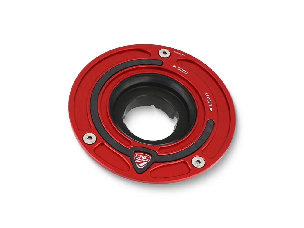 A Buon Prezzo TAPPO SERBATOIO CARBURANTE FLANGIA CARBON CNC RACING APRILIA TUONO V4 1100 2021-2022-