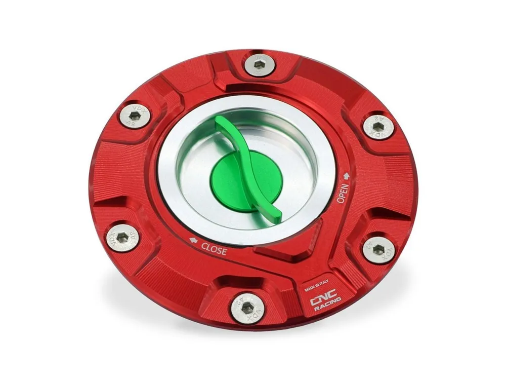 TAPPO CARBURANTE LIVREA TRICOLORE CNC RACING TRIUMPH SPEED TRIPLE 1050 2005-2015- Bestseller