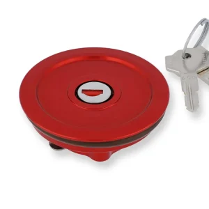 Prezzo Scontato TAPPO SERBATOIO CARBURANTE CHIUSURA KEY LOCK CNC DUCATI HYPERMOTARD 950/SP 2019-