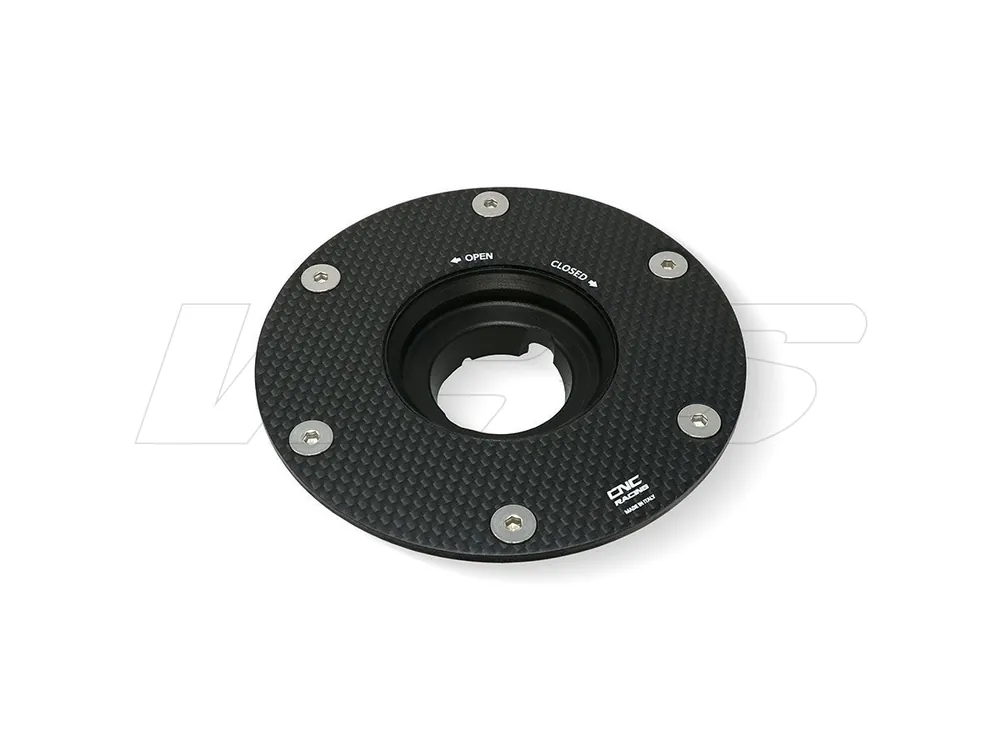Acquista Ora TAPPO SERBATOIO CARBURANTE FLANGIA CARBON CNC RACING DUCATI DIAVEL 1260 / S 2019-