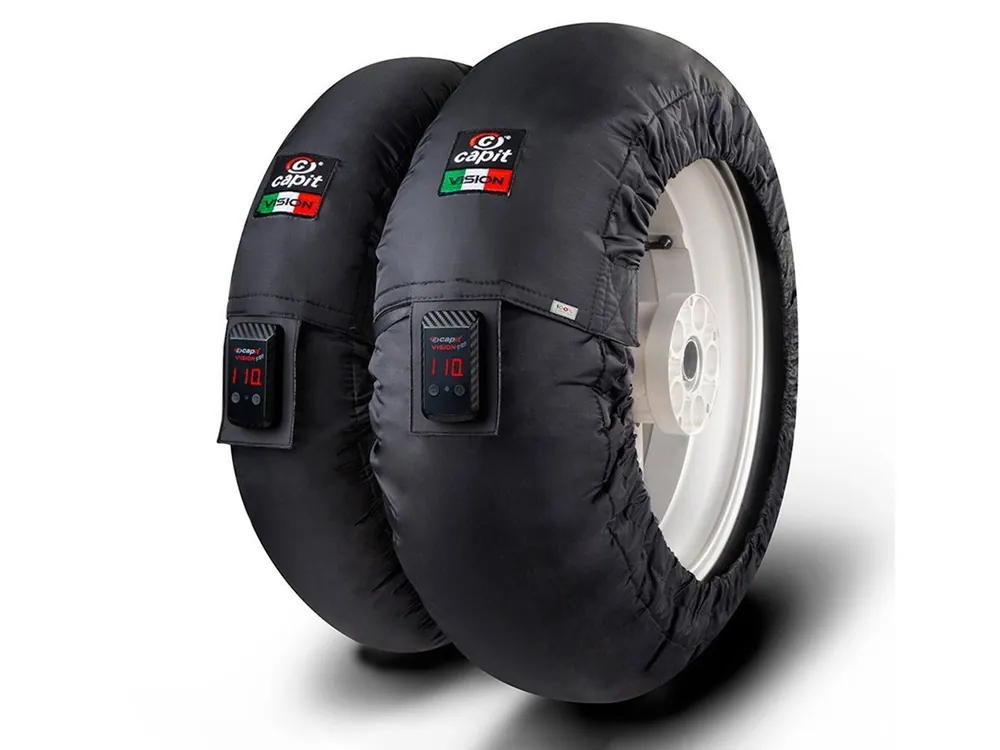 Pagamento Sicuro COPPIA TERMOCOPERTE MOTO CAPIT SUPREMA VISION-M/L