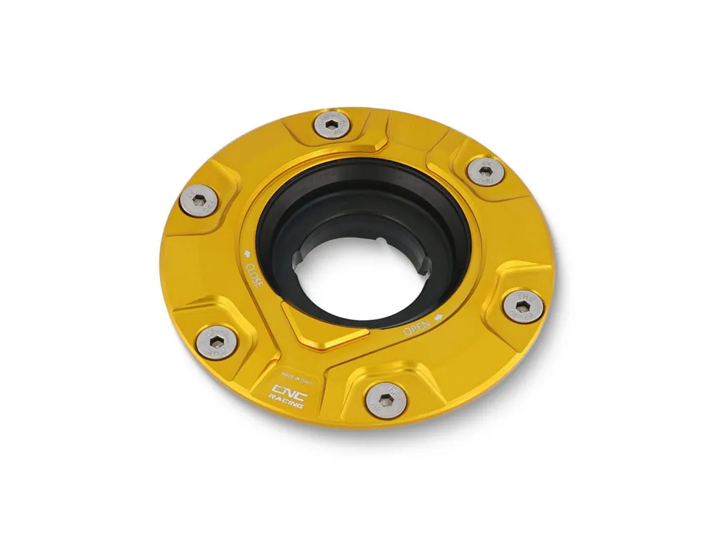 Nuovo Arrivo TAPPO SERBATOIO CARBURANTE FLANGIA GEAR CNC RACING MV AGUSTA RIVALE 800 2014-16-