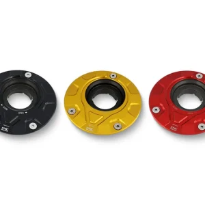 Solo Oggi TAPPO SERBATOIO CARBURANTE FLANGIA GEAR CNC RACING DUCATI MONSTER 696 2008-14-