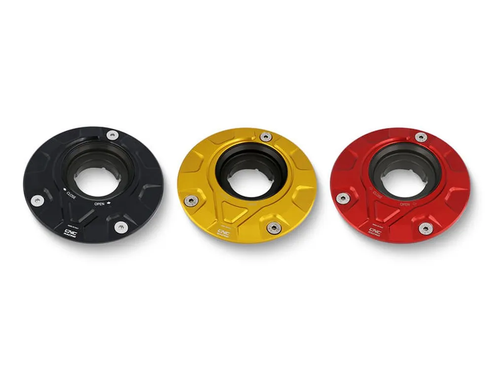 TAPPO SERBATOIO CARBURANTE FLANGIA GEAR CNC RACING DUCATI 899 PANIGALE 2012-15- Non Perdere