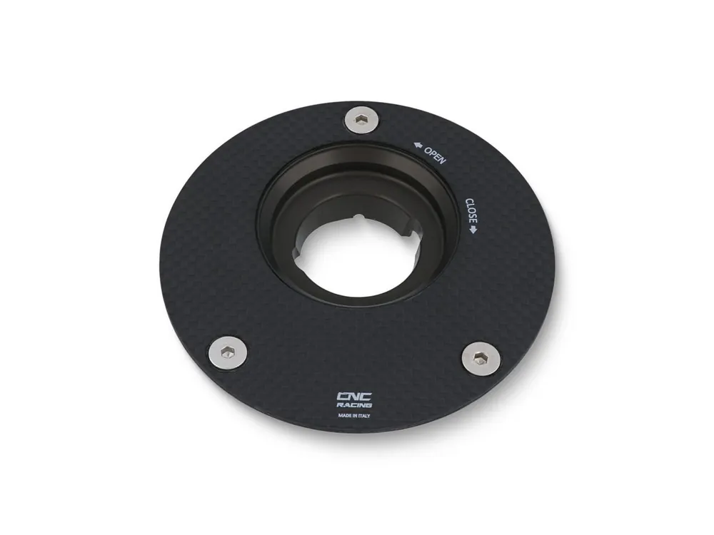 TAPPO SERBATOIO CARBURANTE FLANGIA CARBON FIBER CNC RACING YAMAHA MT-07 2014-18- Prezzo Basso