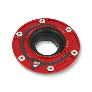 Soddisfatti O Rimborsati TAPPO SERBATOIO CARBURANTE FLANGIA CARBON CNC RACING TRIUMPH DAYTONA R 675 / ABS 2009-2012-