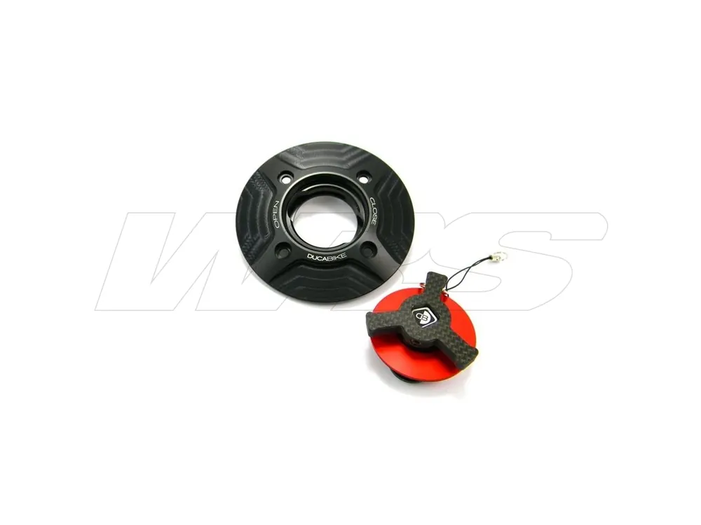 Nuova Collezione TSB04 TAPPO SERBATOIO BENZINA DBK DUCATI SCRAMBLER CLASSIC-