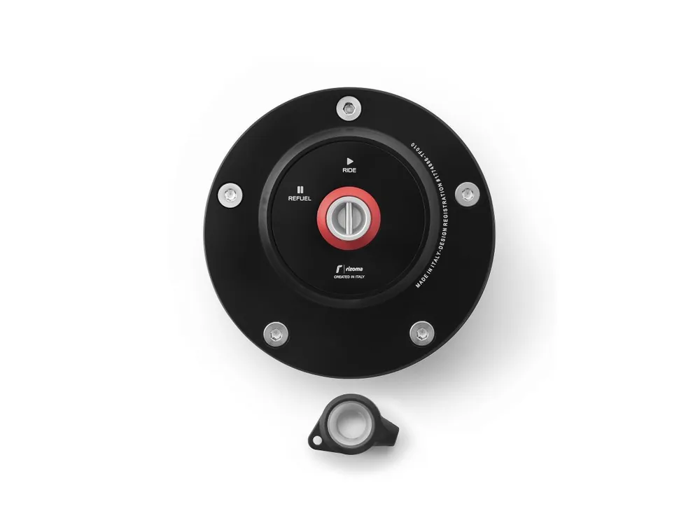 TAPPO SERBATOIO BENZINA STREET RIZOMA TRIUMPH STREET TRIPLE R ABS 2013-17- Compra Oggi Stesso