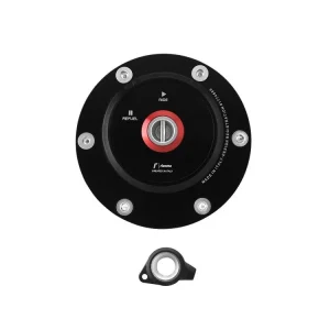Occasione Imperdibile TAPPO SERBATOIO BENZINA STREET NERO RIZOMA TRIUMPH STREET TRIPLE 675 / R 2008-2016-