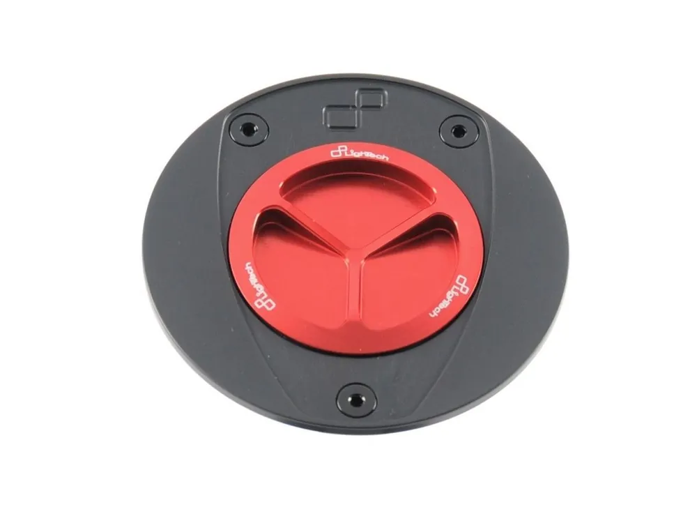 TAPPO SERBATOIO CON CHIUSURA A VITE LIGHTECH DUCATI PANIGALE V4 / S / R 2018-2024- Ultime Pezzi