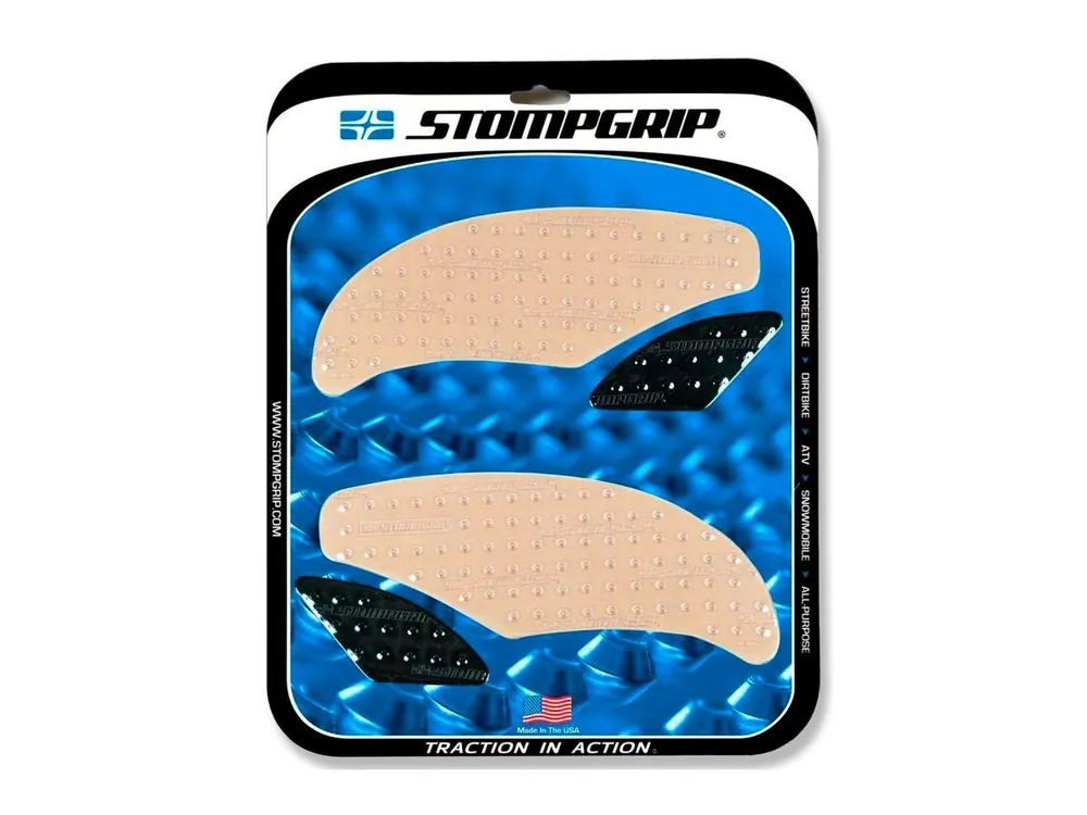 Compra Online KIT ADESIVI SERBATOIO STOMPGRIP VOLCANO TRIUMPH SPEED TRIPLE ABS 2011-15-