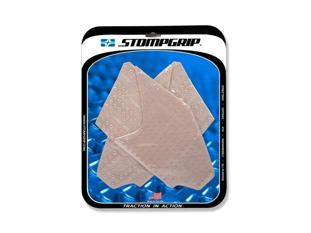 Spedizione Gratuita KIT ADESIVI SERBATOIO STOMPGRIP VOLCANO HONDA CBR1000RR 2012-15-