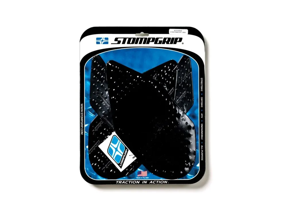 Spedizione Gratuita KIT ADESIVI SERBATOIO STOMPGRIP VOLCANO SUZUKI GSX-R1000 2007-08-