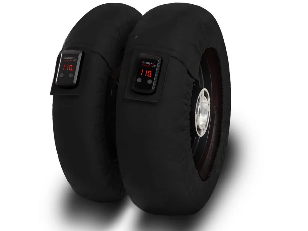Offerta COPPIA TERMOCOPERTE CAPIT MOTO MINI VISION-10" (90/90-90/90)