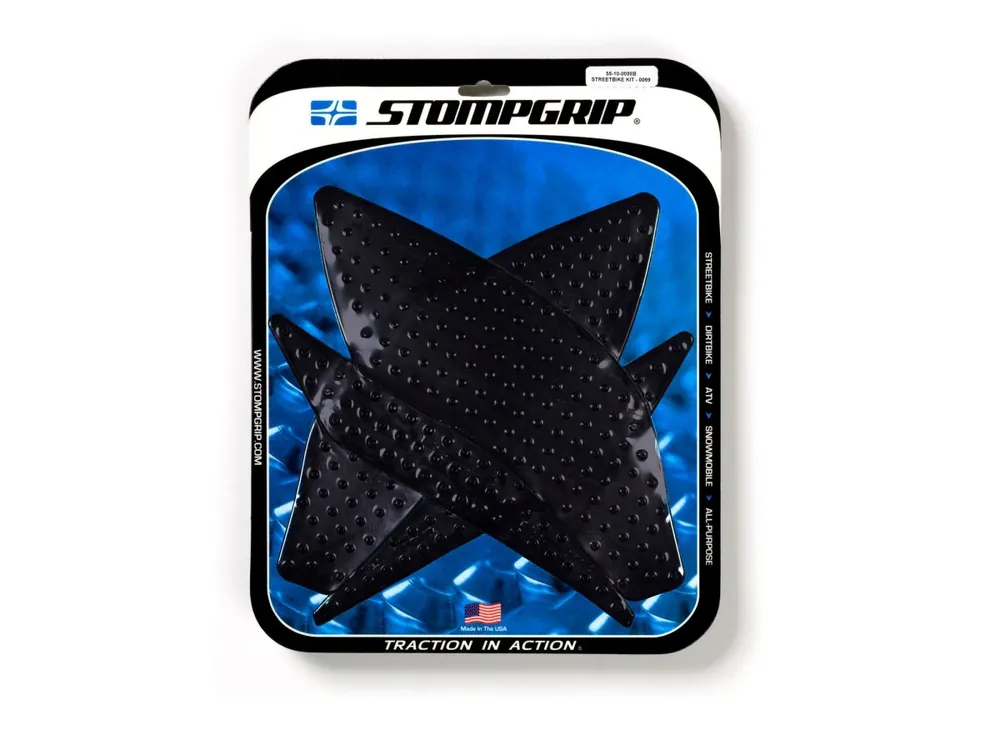 KIT ADESIVI SERBATOIO STOMPGRIP VOLCANO YAMAHA YZF R1 / M 2015-2024- Pagamento Sicuro
