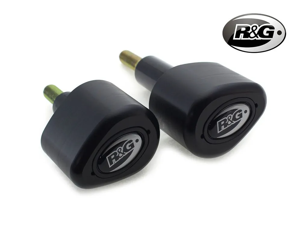 Prezzo Conveniente TAMPONI TELAIO AERO NERO R&G TRIUMPH SPEED TWIN 2021-