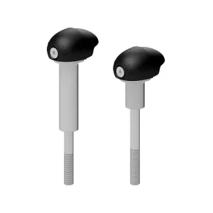 Bestseller KIT SLIDER TAMPONI PARATELAIO VERSIONE STREET GB RACING KAWASAKI ZX-4R / RR 2023-2025-