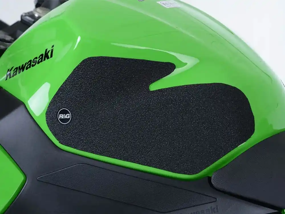 KIT 2PZ ADESIVI ANTISCIVOLO SERBATOIO R&G KAWASAKI NINJA 400 2018-2024- Scelto Dai Clienti