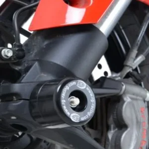 Vendita Finale COPPIA PROTEZIONI FORCELLA GRANDE NERO R&G DUCATI DESERTX 2022-2025-