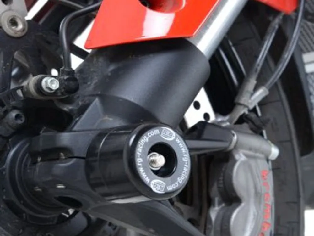 Vendita Finale COPPIA PROTEZIONI FORCELLA GRANDE NERO R&G DUCATI DESERTX 2022-2025-