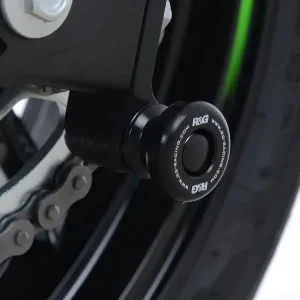 NOTTOLINI CAVALLETTO OFFSET POSTERIORE NERO R&G KAWASAKI NINJA 125 2019-2024- Prezzo Di Fabbrica