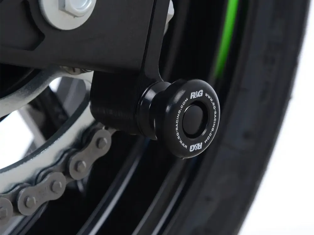 NOTTOLINI CAVALLETTO OFFSET POSTERIORE NERO R&G KAWASAKI KLR 650 2022-2024- Più Venduto