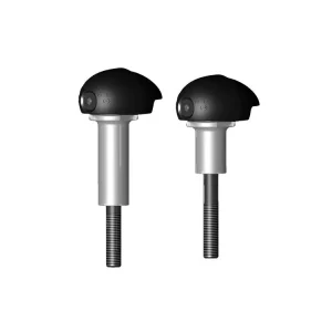 KIT SLIDER TAMPONI PARATELAIO VERSIONE RACE GB RACING KAWASAKI ZX-6R 2009-2012- Consegna Rapida