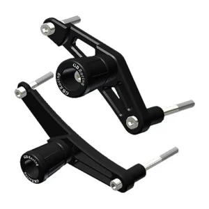 KIT TAMPONI PARATELAIO GB RACING TRIUMPH STREET TRIPLE 675 R 2011-2012- Offerta Speciale