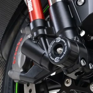 Novità COPPIA PROTEZIONI FORCELLA NERO R&G KAWASAKI ZX-10RR 2021-2022-