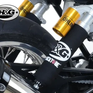 PROTEZIONE AMMORTIZZATORE R&G DUCATI SCRAMBLER FLAT TRACK PRO 2016-2019- Esclusivo