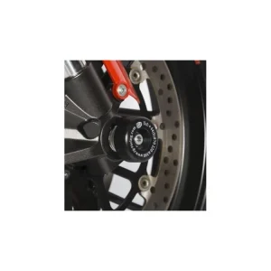 Quantità Limitata TAPPO PROTEZIONE FORCELLA ANTERIORE R&G DUCATI MONSTER 1100 S 2009+-