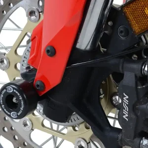 Prezzo Basso COPPIA PROTEZIONI PERNO RUOTA ANTERIORE R&G HONDA CB1100 2013-2018-