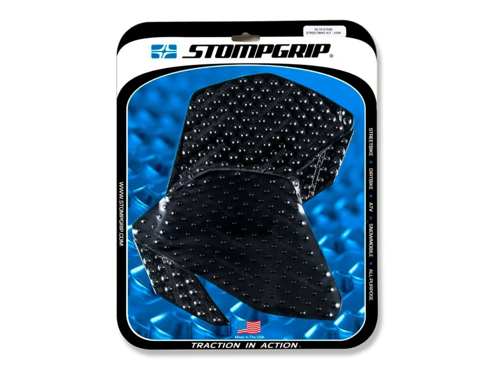 Direttamente Dal Produttore KIT ADESIVI SERBATOIO STOMPGRIP VOLCANO YAMAHA YZF-R3 2015-2018-