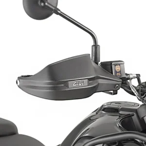 Più Venduto PROTEZIONE PARAMANI NERO GIVI ROYAL ENFIELD HIMALAYAN 450 2024-