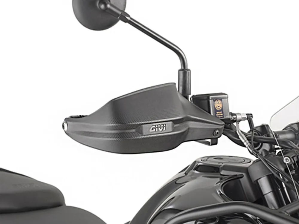 Più Venduto PROTEZIONE PARAMANI NERO GIVI ROYAL ENFIELD HIMALAYAN 450 2024-