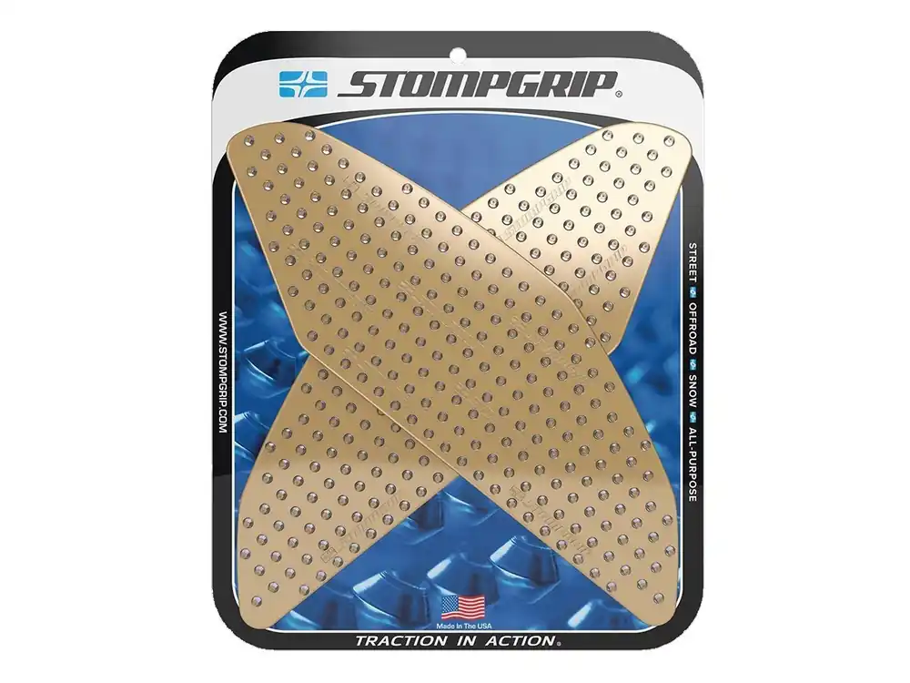 Ordina Subito KIT ADESIVI ANTISCIVOLO VOLCANO STOMPGRIP SUZUKI GSX-S 1000 / GT 2022-2025-