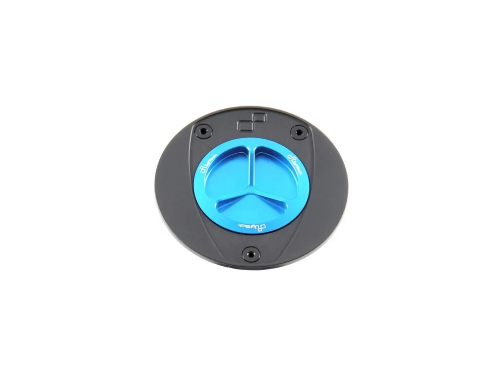 TAPPO SERBATOIO CON CHIUSURA A VITE LIGHTECH SUZUKI GSX-S 1000 2015-2019- Esclusivo