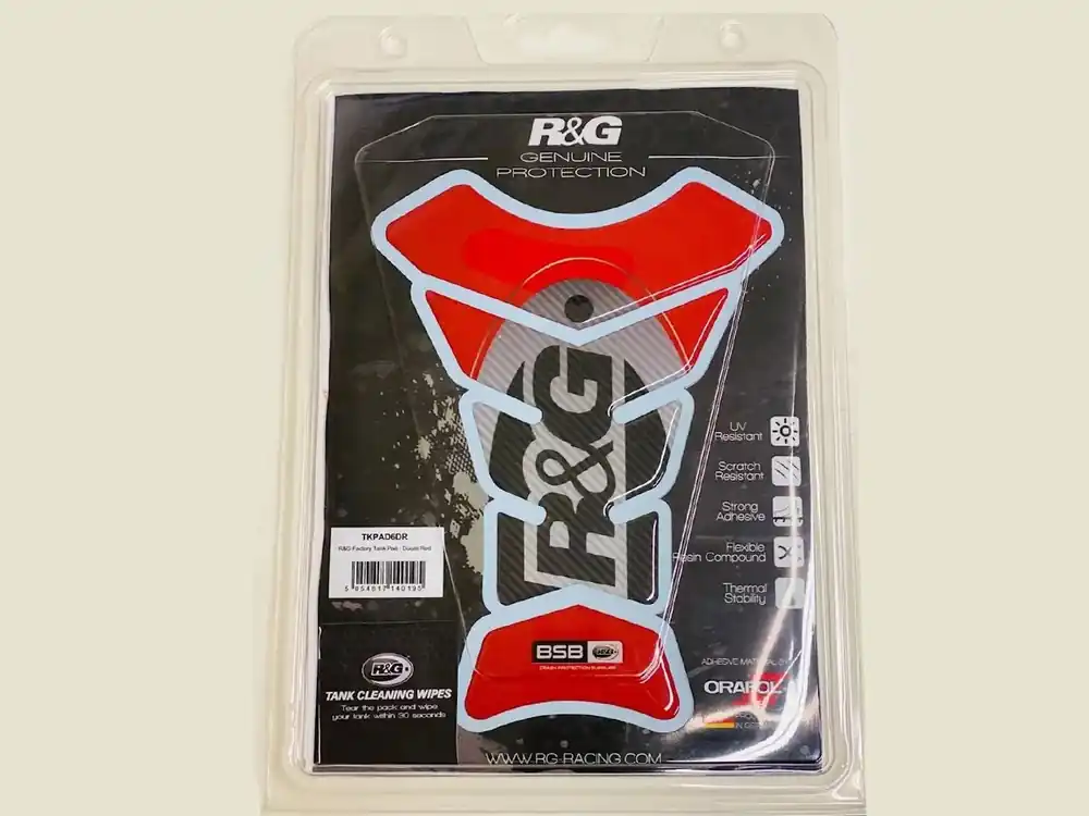 PROTEZIONE CENTRALE SERBATOIO ROSSO DUCATI R&G UNIVERSALE- Offerta