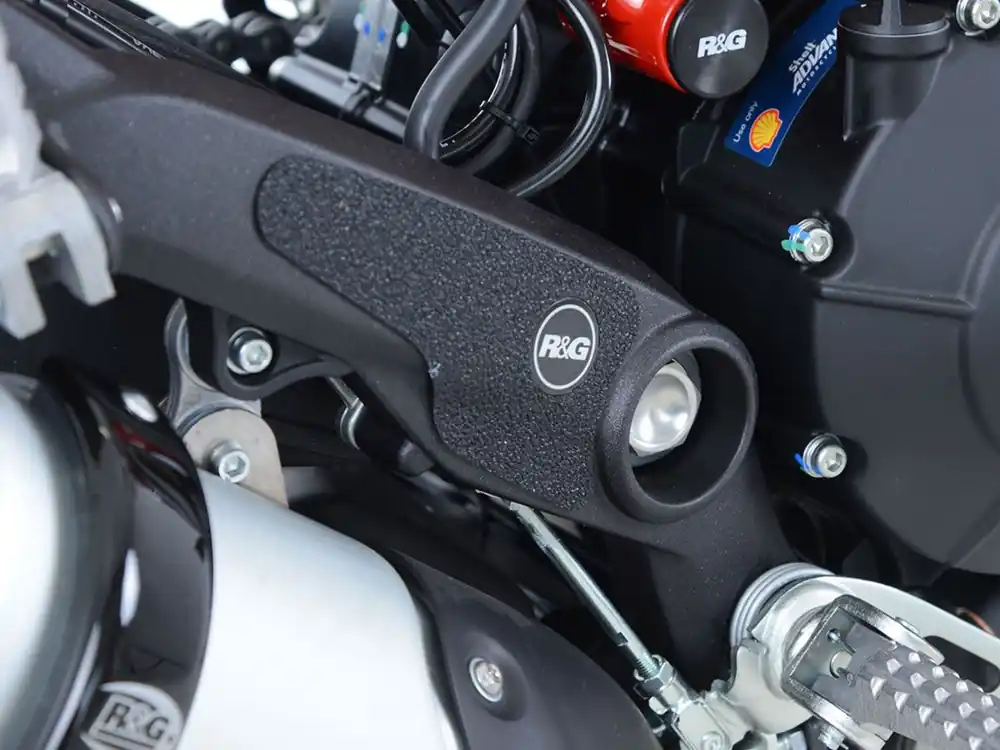 COPPIA ADESIVI ANTISCIVOLO PARATACCO R&G SUZUKI GSX-R 250 2017-2020- Affare