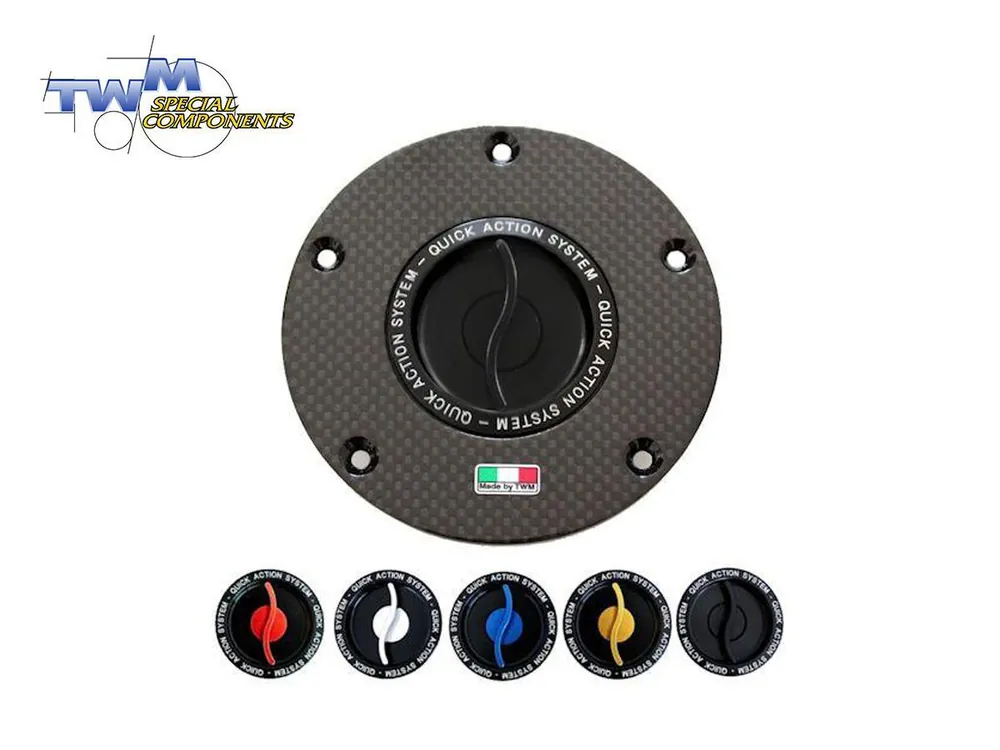 Prezzo Conveniente TAPPO SERBATOIO COMPLETO TWM CARBONIO YAMAHA YZF-R9 2025-