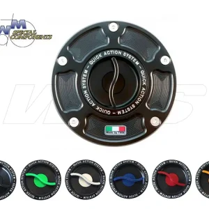 Nuovo Arrivo TAPPO SERBATOIO COMPLETO TWM ALLUMINIO KAWASAKI ZZR 1400-