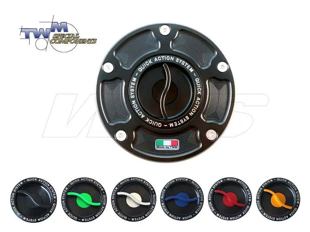 TAPPO SERBATOIO COMPLETO TWM ALLUMINIO MV AGUSTA F4 / RC / RR 2010-2019- Prezzo Scontato