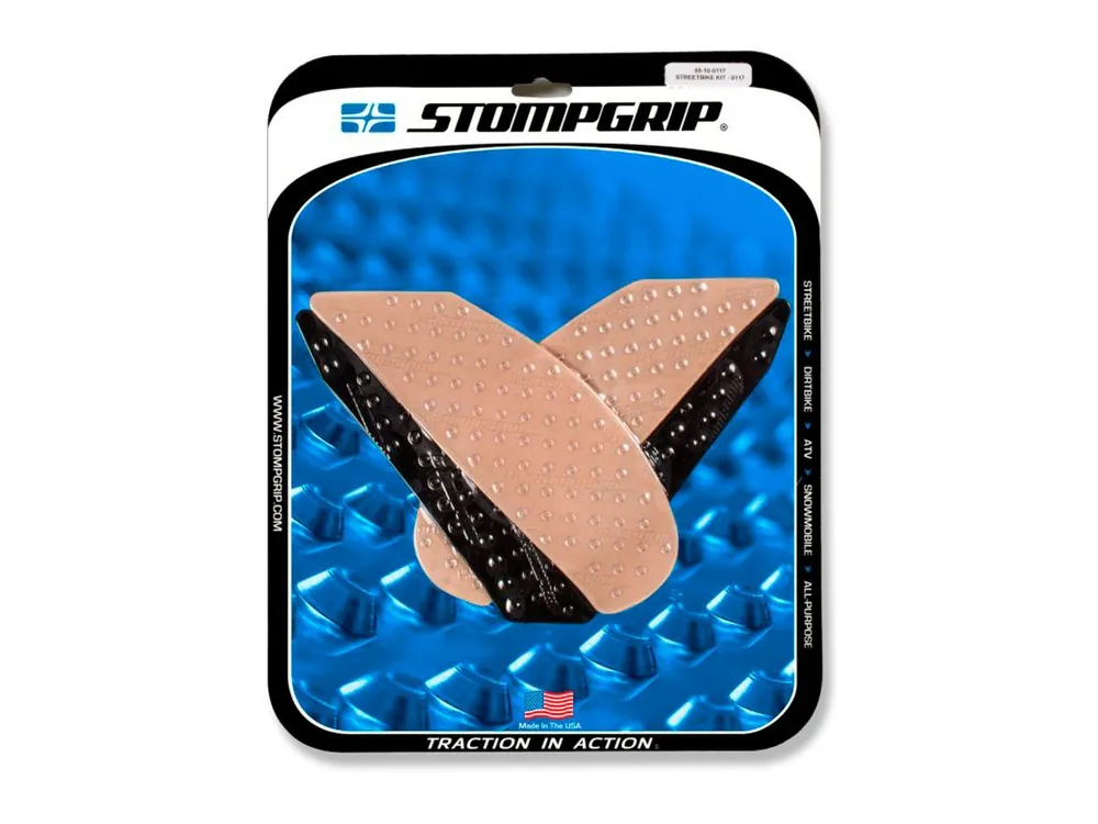 KIT ADESIVI SERBATOIO STOMPGRIP VOLCANO KAWASAKI Z800 2013-15- Super Prezzo