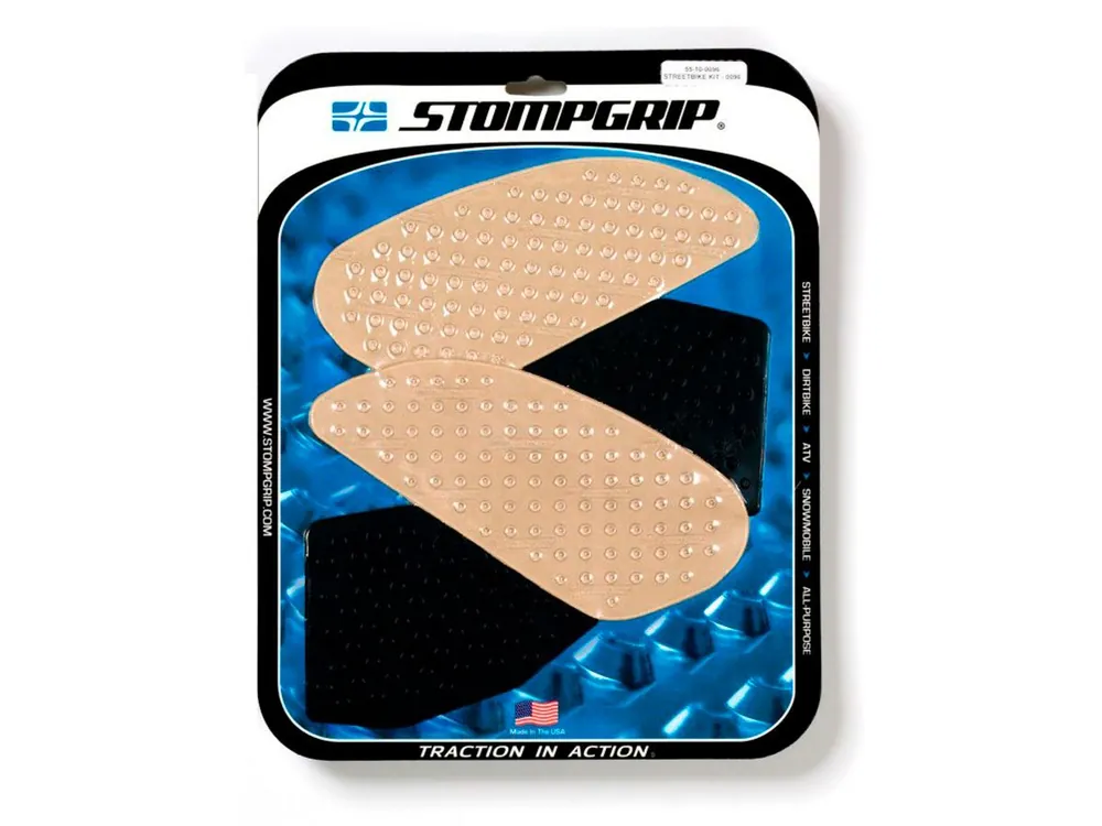 Vendita Finale KIT ADESIVI SERBATOIO STOMPGRIP VOLCANO HONDA CB300F 2015-