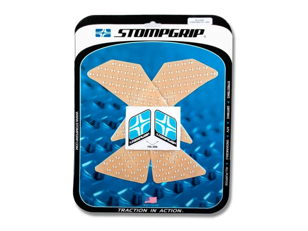 Popolare KIT ADESIVI SERBATOIO STOMPGRIP VOLCANO YAMAHA WR250R 2011-15-