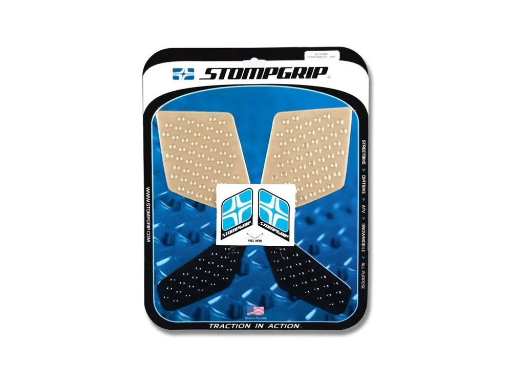 KIT ADESIVI SERBATOIO STOMPGRIP VOLCANO HONDA CB500X 2013-15- Offerta