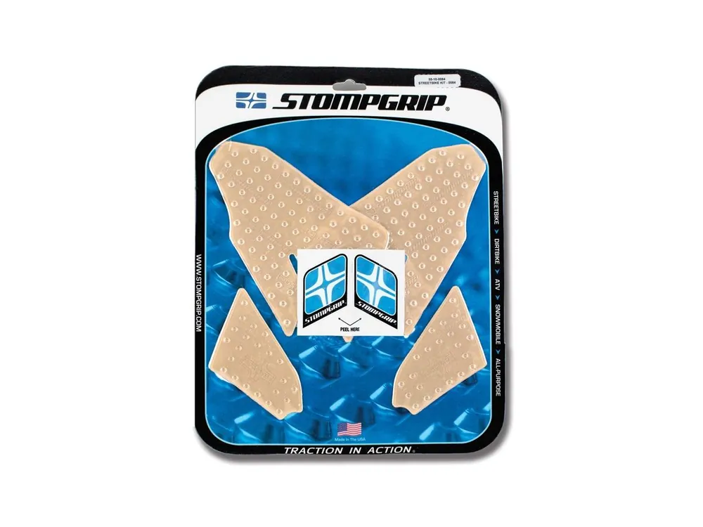 KIT ADESIVI SERBATOIO STOMPGRIP VOLCANO BMW F 700 GS 2013-15- Prezzo Conveniente
