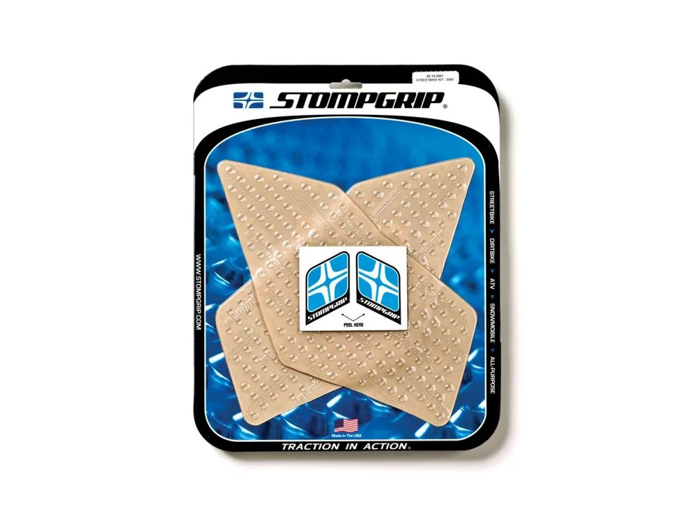 KIT ADESIVI SERBATOIO STOMPGRIP VOLCANO KTM 690 DUKE 2012-15- Ultima Occasione