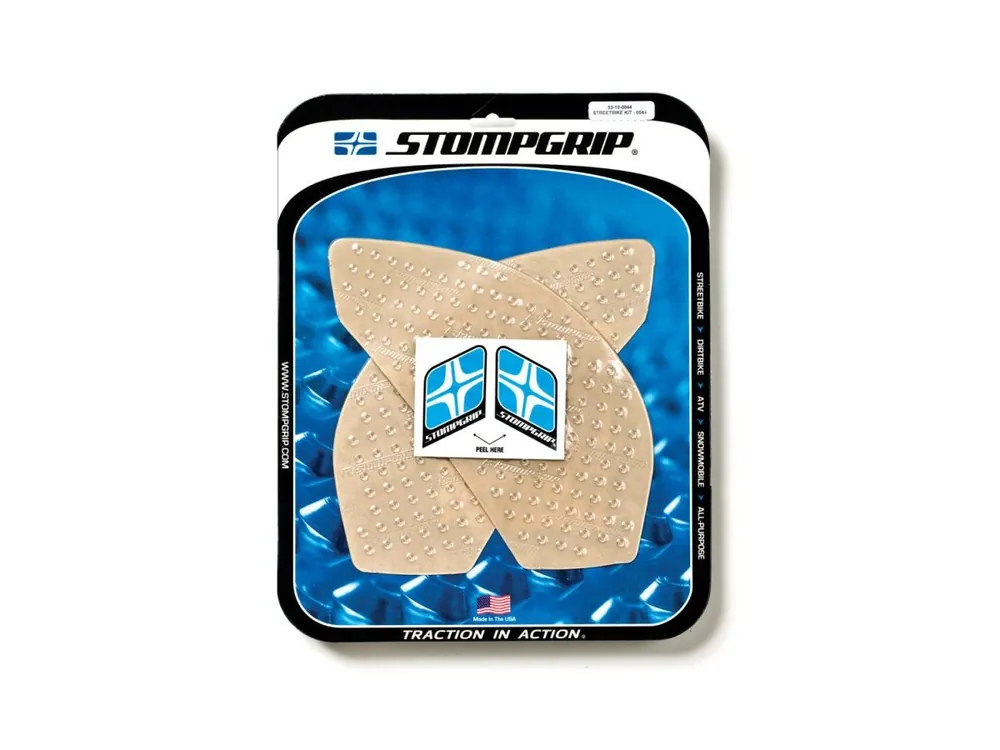 KIT ADESIVI SERBATOIO STOMPGRIP VOLCANO KAWASAKI ER-6N 2012-16- Bestseller